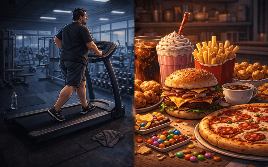 The Exercise Myth: Why the Gym Doesn’t Cancel What You Eat