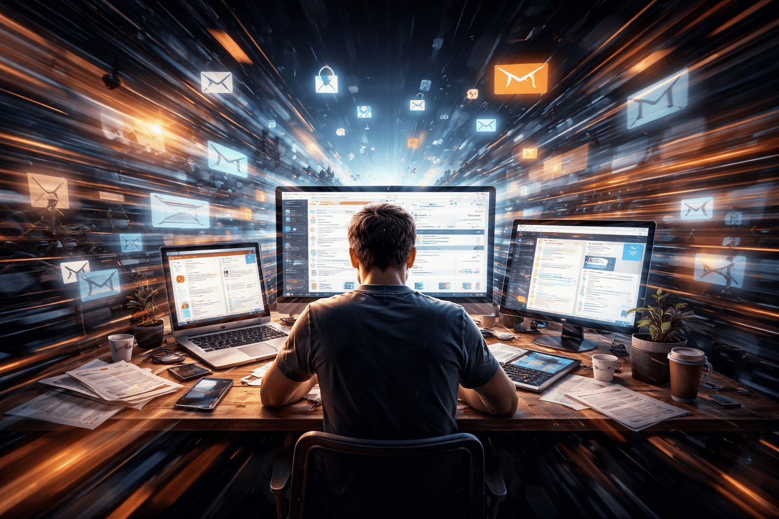 VIP Magnates – Why Technology Makes Everything Feel Faster-min