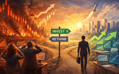 Market Fear Isn’t About Crashes — It’s About Optionality