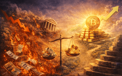 The Long Decline of Fiat Currency — And Why It Suddenly Feels Obvious