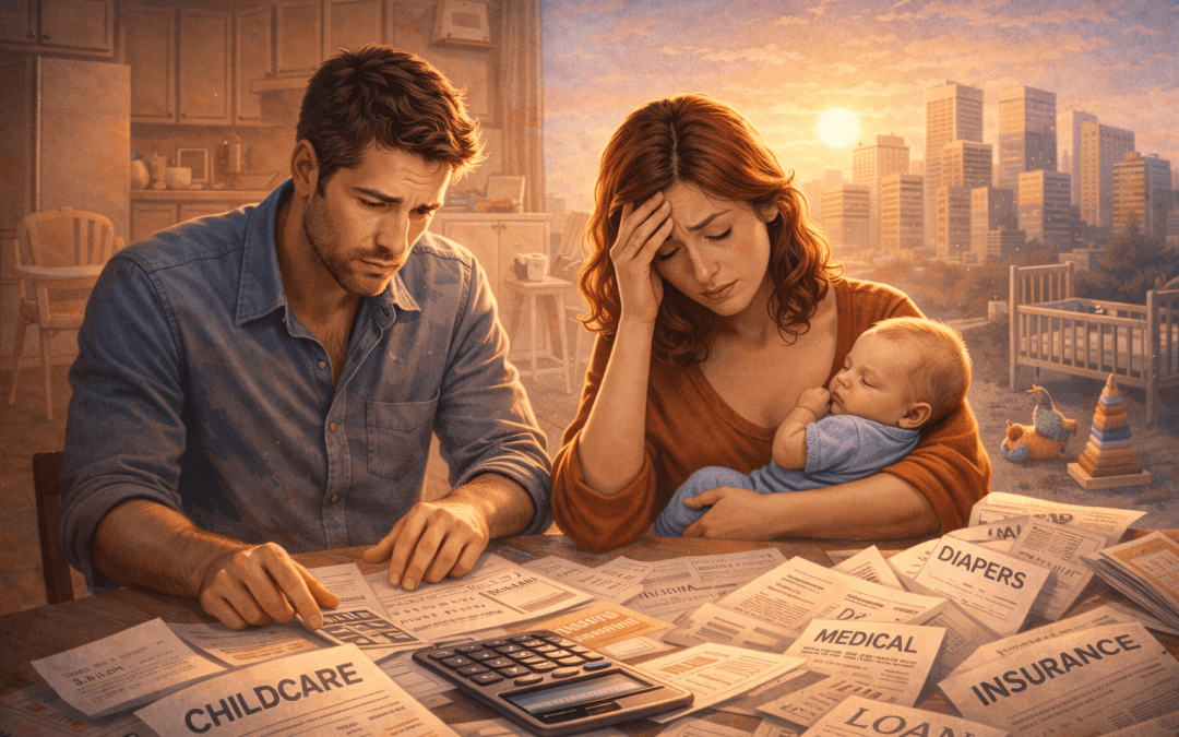 Two Incomes, One Child, and the New Economics of Starting a Family