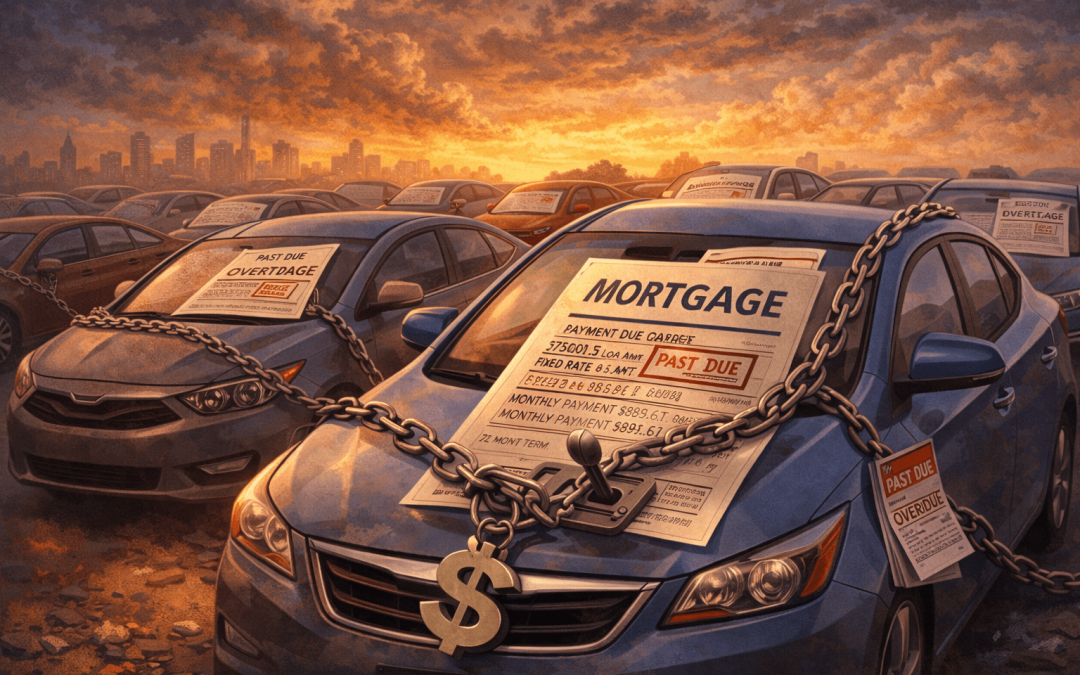 When Cars Start to Look Like Mortgages, Something Has Broken
