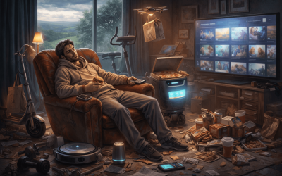 When Convenience Becomes the Default, Everything Gets Weaker