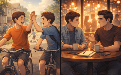 Why Friendship Used to Be Automatic — And Now Requires Intention