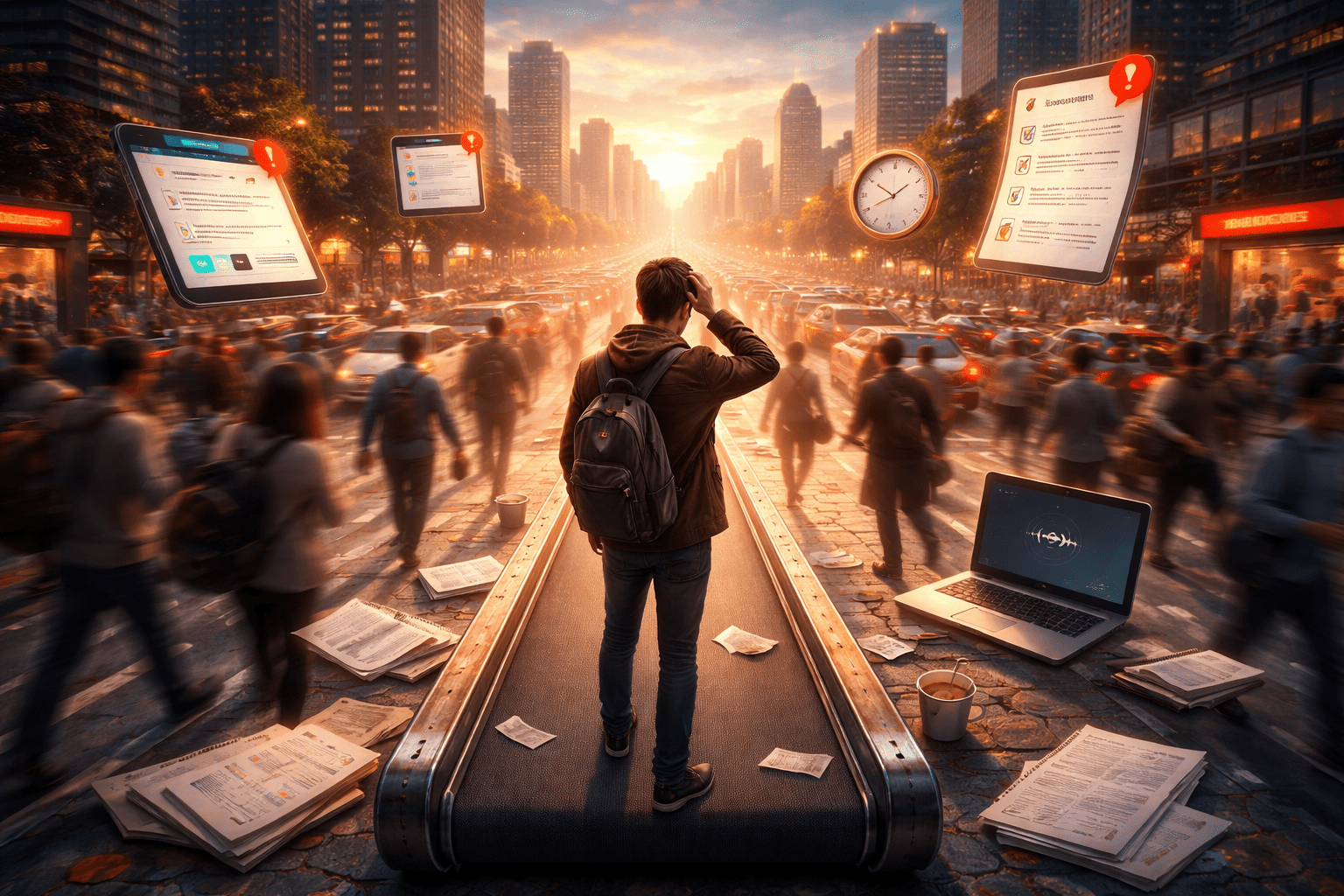 VIP Magnates – Why Modern Life Feels Busy Without Producing Progress-min