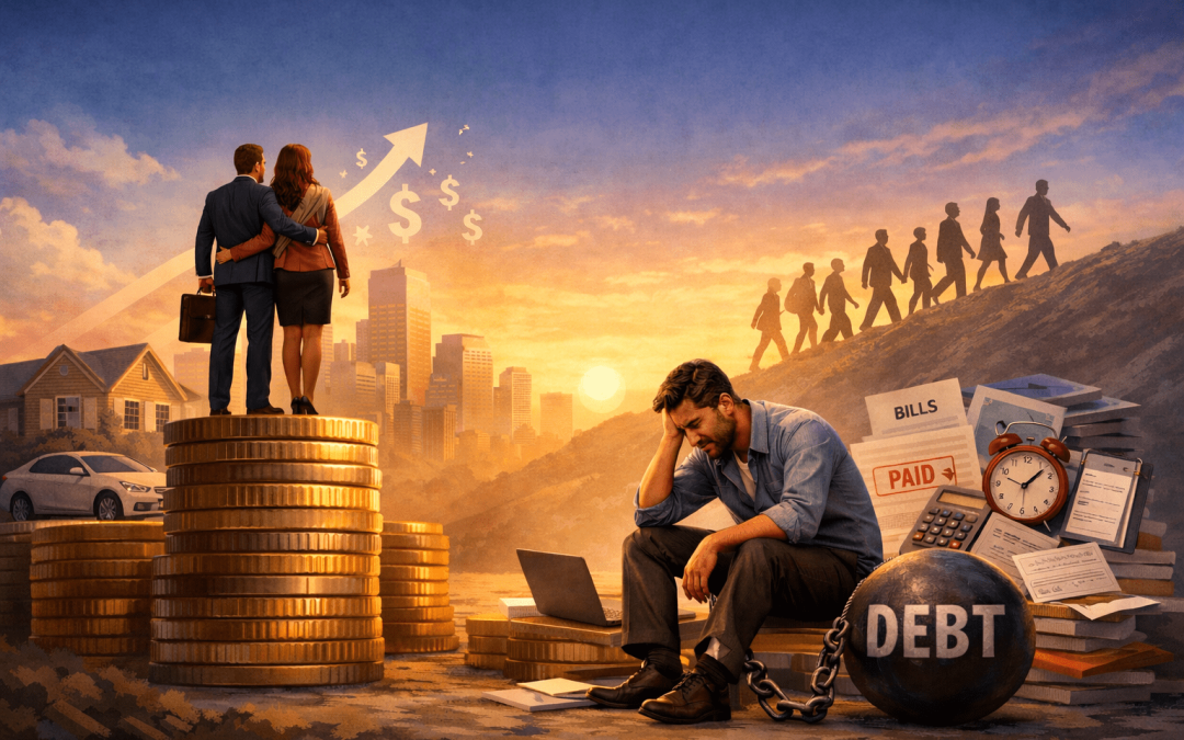 Why So Many People Feel “Behind” Financially — Even When They’re Doing Everything Right