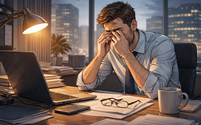 Why Modern Life Creates Tired Bodies Without Physical Labor